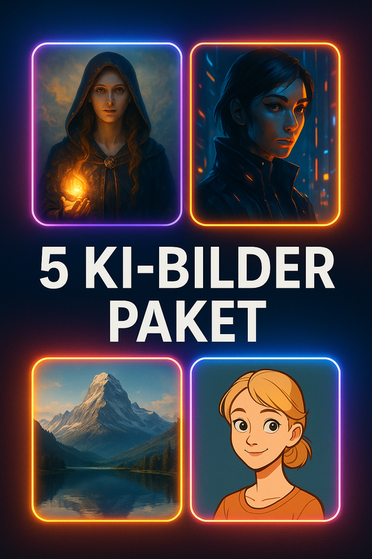 Basic Paket – 5 KI-Bilder