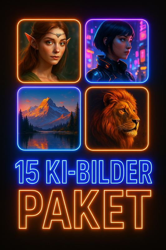 Premium Paket – 15 KI-Bilder