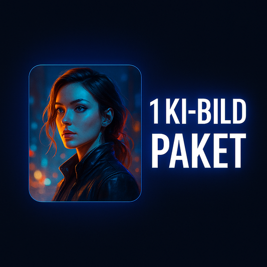 Single Paket – 1 KI-Bild